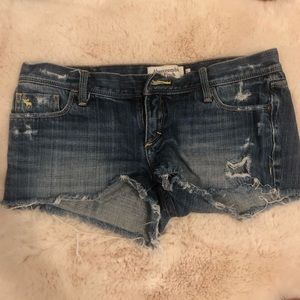 Abercrombie Denim Shorts